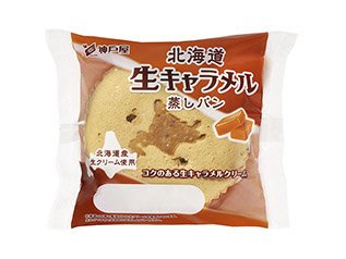北海道生キャラメル蒸しパン