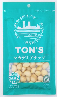 TON’S　マカデミアナッツ