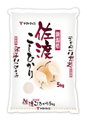 新潟県佐渡こしひかり