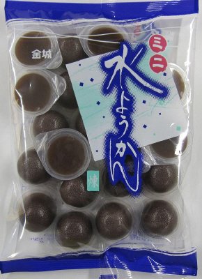 ミニ水ようかん