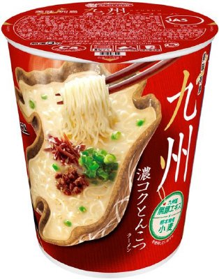 美味列島　九州　濃コクとんこつラーメン
