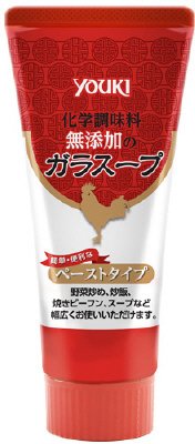 化学調味料無添加のガラスープ　ペーストタイプ