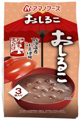 おしるこ　３食パック