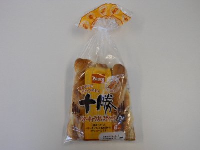 十勝バターキャラメルスティック　６本入