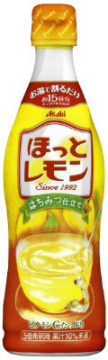 ほっとレモン（希釈用）プラスチックボトル