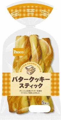 バタークッキースティック５本入