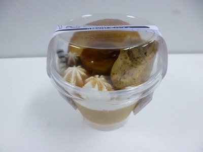 ３種の紅茶パフェ