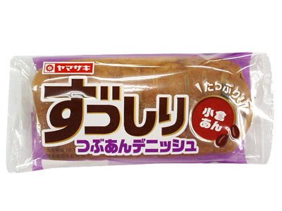 山崎製パン　ずっしりつぶあんデニッシュ