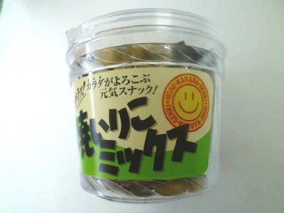 焼いりこミックス