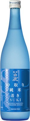 黒松白鹿　中取り　純米　透き　ＳＵＫＩ