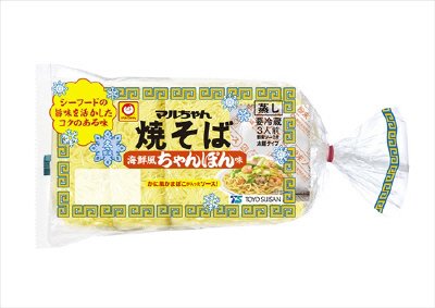 マルちゃん焼そば　冬限定　海鮮風ちゃんぽん味　３人前