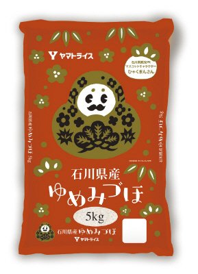 石川県産ゆめみづほ