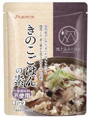 きのこごはんの素