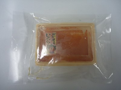 北海道産いくら醤油漬