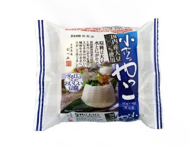 国産大豆小ざるやっこ