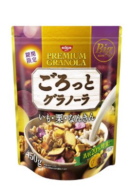 ごろっとグラノーラ いも・栗・なんきん