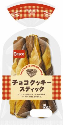 チョコクッキースティック５本入