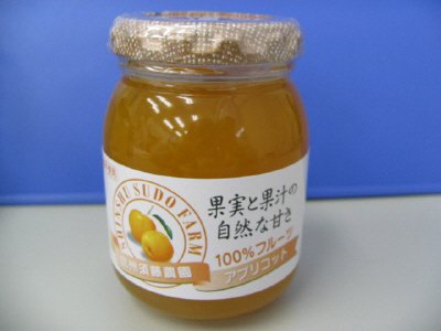 １００％フルーツアプリコット