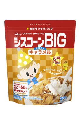 シスコーンBIG キャラメル