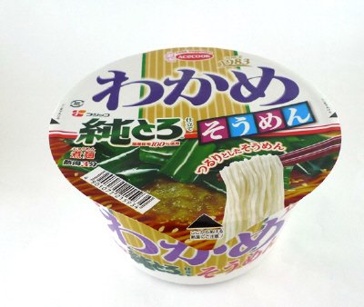 わかめそうめん　フジッコ　純とろ仕立て