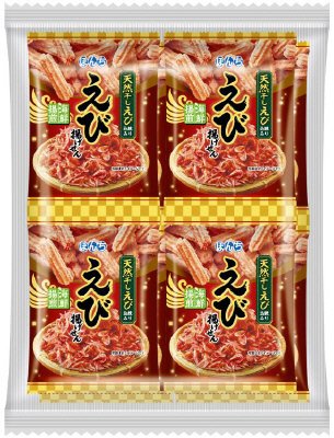 １０袋詰　海鮮揚煎えび揚げせん