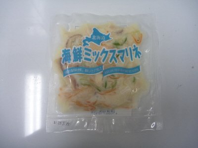 北海道海鮮ミックスマリネ