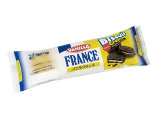 バニラフランス（クランチ入り）