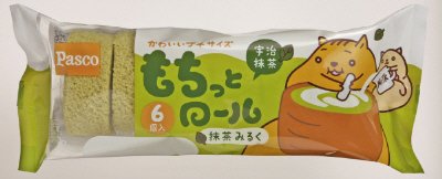 もちっとロール抹茶みるく６個入