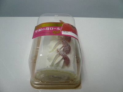 至福の苺ロール