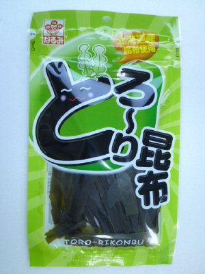 とろ～り昆布