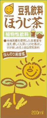 豆乳飲料ほうじ茶