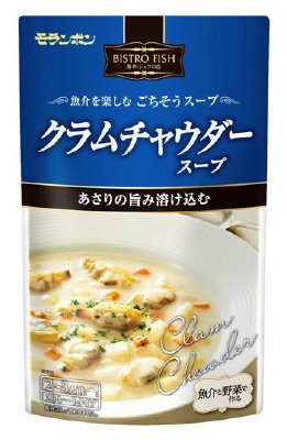 クラムチャウダースープ