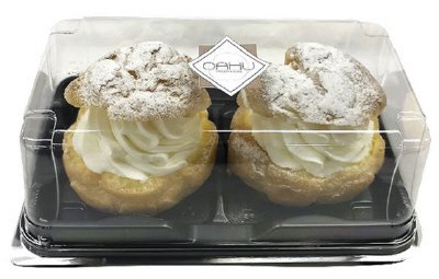 オアフ　窯焼きダブルクリームシュー