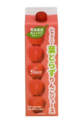 葉とらずりんごジュース
