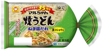 マルちゃん焼うどん　ねぎ塩だれ　２人前