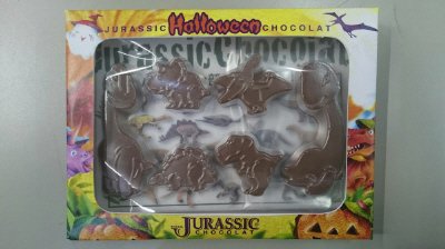 ジュラシックショコラ ハロウィンポップアップ