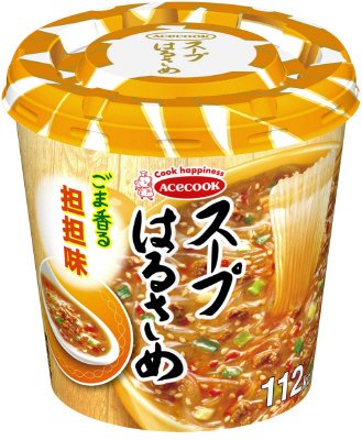 スープはるさめ　担担味