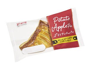 ポテトアップルパイ
