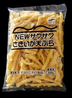 サクサクさきいか天ぷら