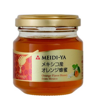 メキシコ産オレンジ蜂蜜
