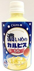 「濃いめの『カルピス』」ももＰＥＴ２８０ｍｌ