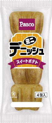 ミニデニッシュ　スイートポテト４個入