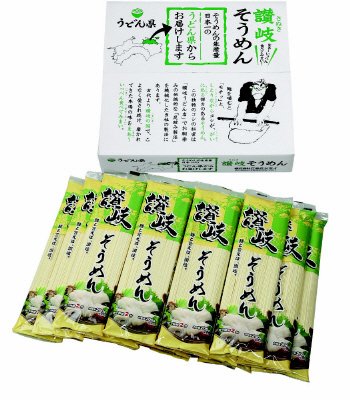 讃岐そうめん200ｇ×12