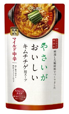 やさいがおいしいキムチチゲ用スープ