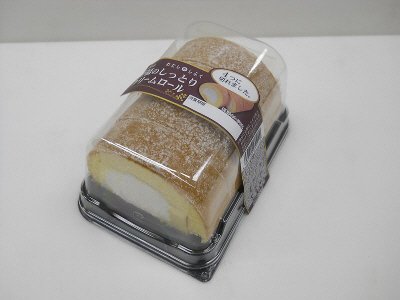 至福のしっとりクリームロール