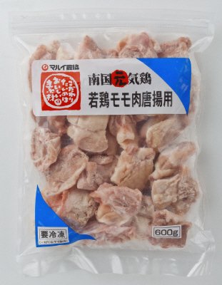 南国元気鶏若鶏モモ肉唐揚用