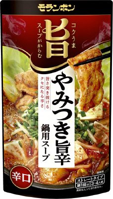 やみつき旨辛鍋用スープ