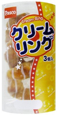 クリームリング３個入