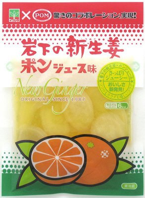 岩下の新生姜　ポンジュース味