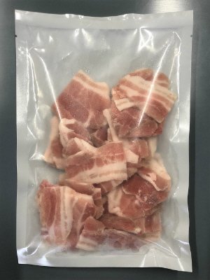 国産豚バラスライス